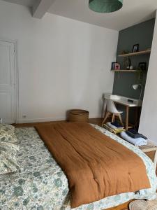 Maisons de vacances La Buissonniere Maison Authentique Au Coeur du Village : photos des chambres