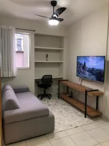 Studio 304 ao lado do Shopping e Metrô - Águas Claras