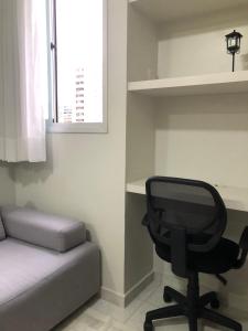 Studio 304 ao lado do Shopping e Metrô