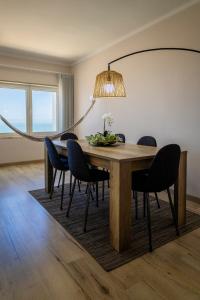 Blue House in Santa Cruz with Sea View