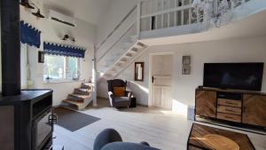 Komfortowy dom nad jeziorem Mielno, Mazury