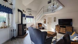 Komfortowy dom nad jeziorem Mielno, Mazury