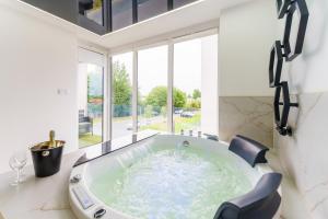 GOLDEN PEARL SPA prywatny apartament z SAUNA i JACUZZI