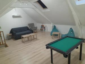 Maisons de vacances Maison typique de village Cote fleurie sur 2 etages proche honfleur : photos des chambres