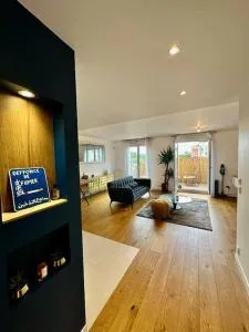 Appartement vue sur Seine et parc - 新城拉加雷讷