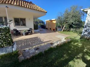 Apartment mit 1 Schlafzimmer und Garten