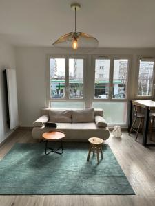 Appartements Appartement moderne au centre-ville : photos des chambres