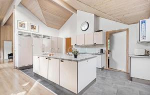 Lovely Home In Blåvand With Kitchen