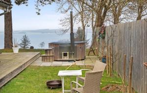 Cozy Home In Holbæk With House Sea View
