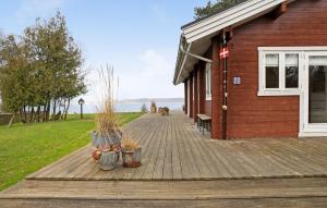 Cozy Home In Holbæk With House Sea View