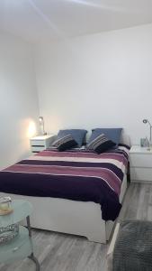 Appartements Paris Sud-porte de Gentilly mignon T2 250 m de Paris : photos des chambres