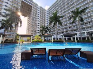 Best staycation at Shell residences in MOA complex