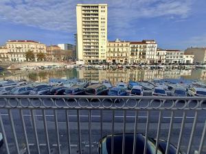 Appartement T2 à Sète avec parking et animaux admis, proche gare et plages - FR-1-338-562