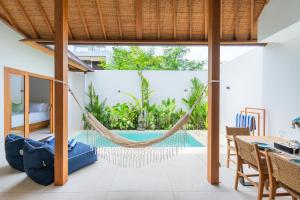 Bingin Serene 2BR Pool Villa, few minutes Ride from Bingin Beach