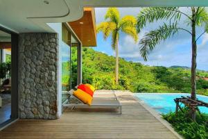 Sea view villa, Bangtao beach 4 Bedrooms