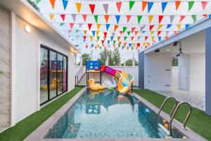 นาวาพูลวิลล่าหัวหิน VIP