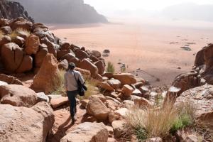 Wadi Rum Backpacker Camp