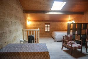 Maisons d'hotes Ferme de La Plante : photos des chambres