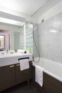 Twin Room with Balcony room in Hôtel Club mmv Le Panorama ***