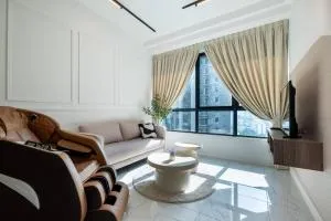 Cubic Botanical Massage Chair 3BR8Pax MidValley - Kampong Pantai