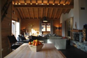 Chalet No 10, le Réconfort, accès skis aux pieds à Saint-François-Longchamp - Valmorel