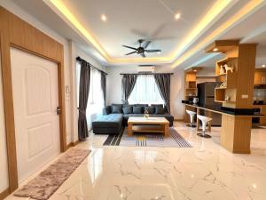 City house- 171, Private pool villa 4 bed5bath near walking St, BBQ