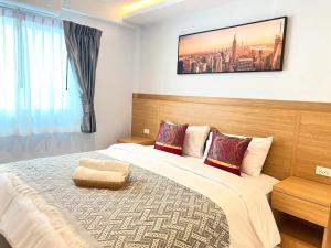 City house- 171, Private pool villa 4 bed5bath near walking St, BBQ