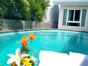 City house- 171, Private pool villa 4 bed5bath near walking St, BBQ