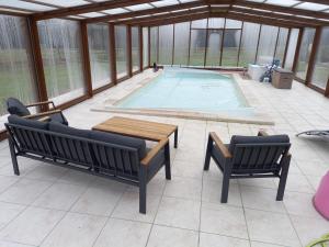 Maisons d'hotes Chalet au coeur de la nature : photos des chambres