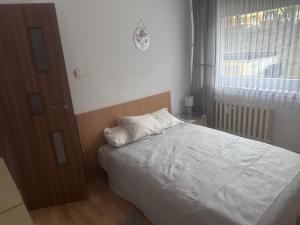 Uroczy apartament dwa pokoje,3 oddzielne spania,las,Skm, plaża, parking