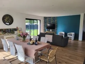 Maison arnage 4 chambres au pied du circuit - Les Loges