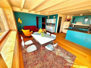 Appartements gite Moulette : photos des chambres