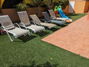 Luxury Villa with heated pool in Corralejo