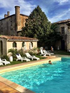 Maisons de vacances Demeure de 11 chambres avec piscine partagee et wifi a Pech Luna : photos des chambres