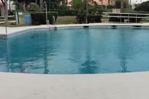 Estudio reformado primera linea playa