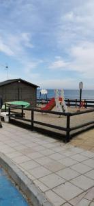 Estudio reformado primera linea playa