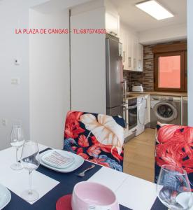 La Plaza de Cangas Apartamento Turistico - 3hvězdičkové hotely ve městě Cangas de Onís