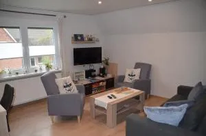 FeWo Deichblick Wischhafen - 维施哈芬