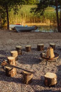 Dom nad jeziorem Mazury - Pod Napięciem