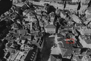 Split city centre room