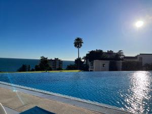 Superbe appartement une chambre vue mer piscine tennis