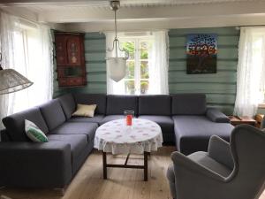 Landlig idyll med fjordutsikt