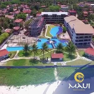 Maui beach tamandare pé na areia Beira-mar-2QTS