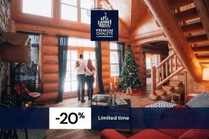 Private Hot Tub Sauna Indoor pool ski Monopoly - 圣索弗尔-德斯蒙特