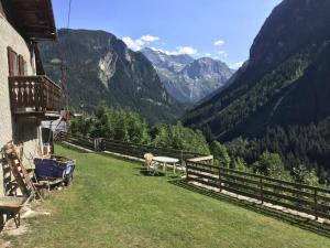 Maisons de vacances Mountain house with two barns and a garden : photos des chambres