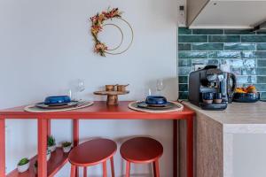 Maisons de vacances Bordeaux in the heart of the vineyards : photos des chambres