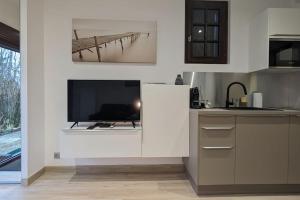 Appartements Le Meridien, studio renove avec terrasse, 8 min a pieds du centre ville : photos des chambres