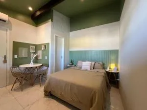 Aconchegante Suite green - Pacheco