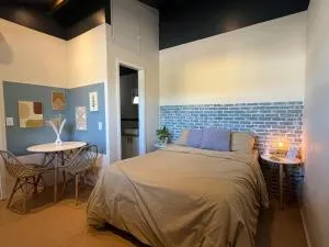 Aconchegante suíte blue - Inoã