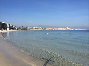 3 Pièces vue Mer - Clim - 5 Min de la plage à pied